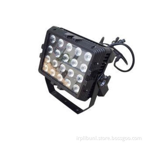 5 in 1 RGBWA Color LED Wall Washer Light Professional LED S